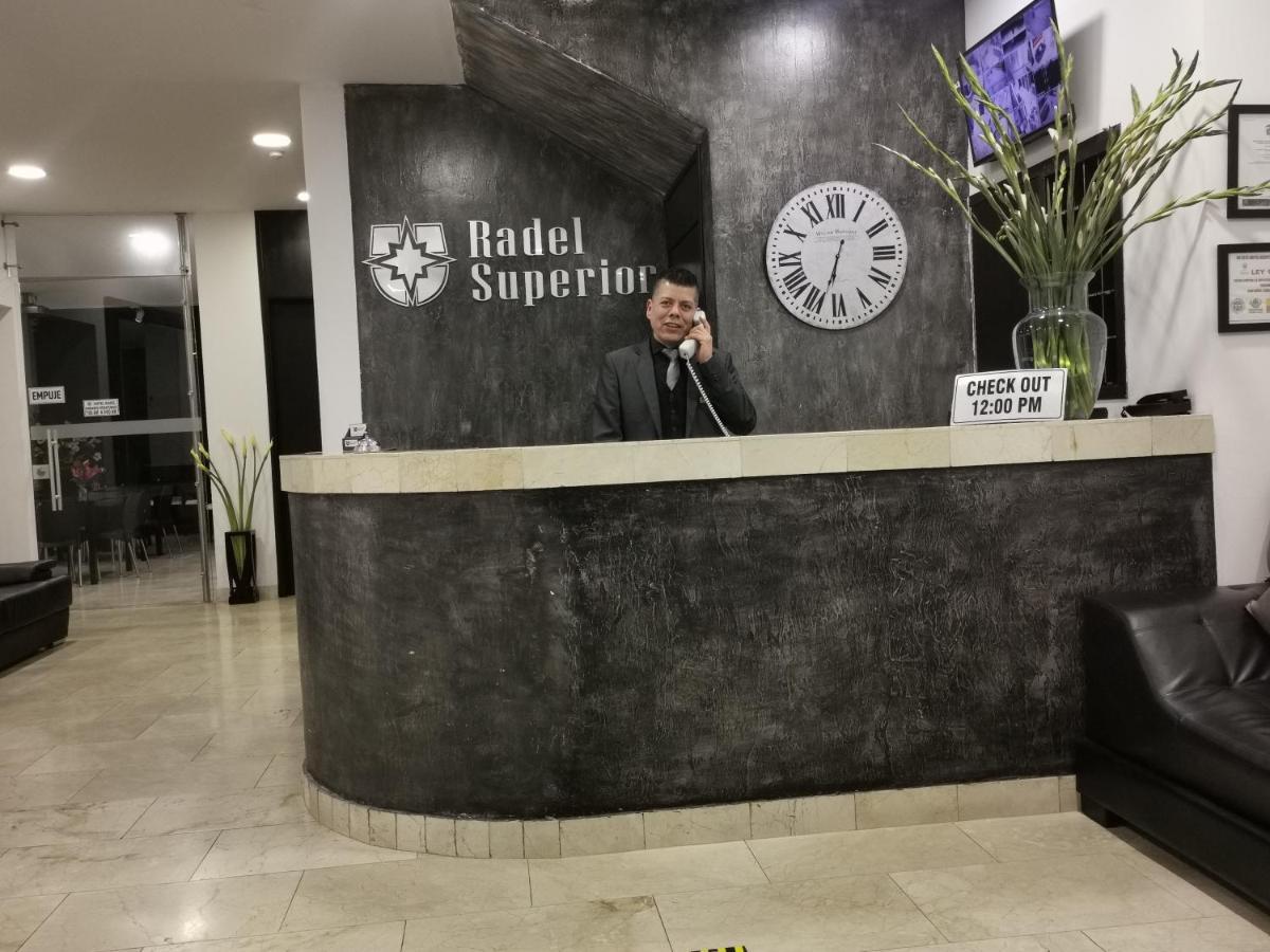 Hotel Radel Superior Bogotá Exterior foto