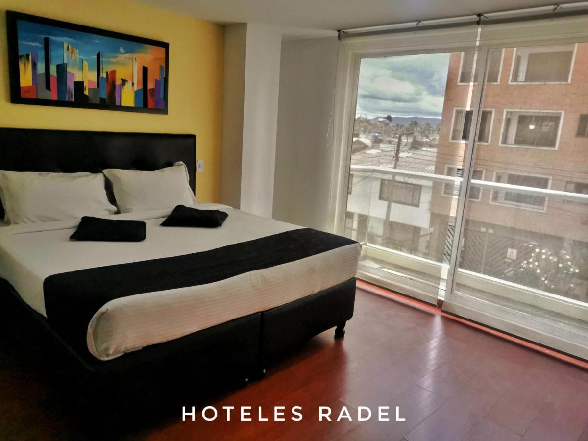 Hotel Radel Superior Bogotá Exterior foto