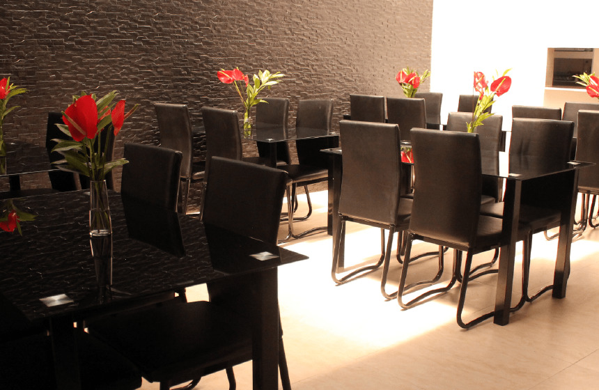 Hotel Radel Superior Bogotá Restaurante foto